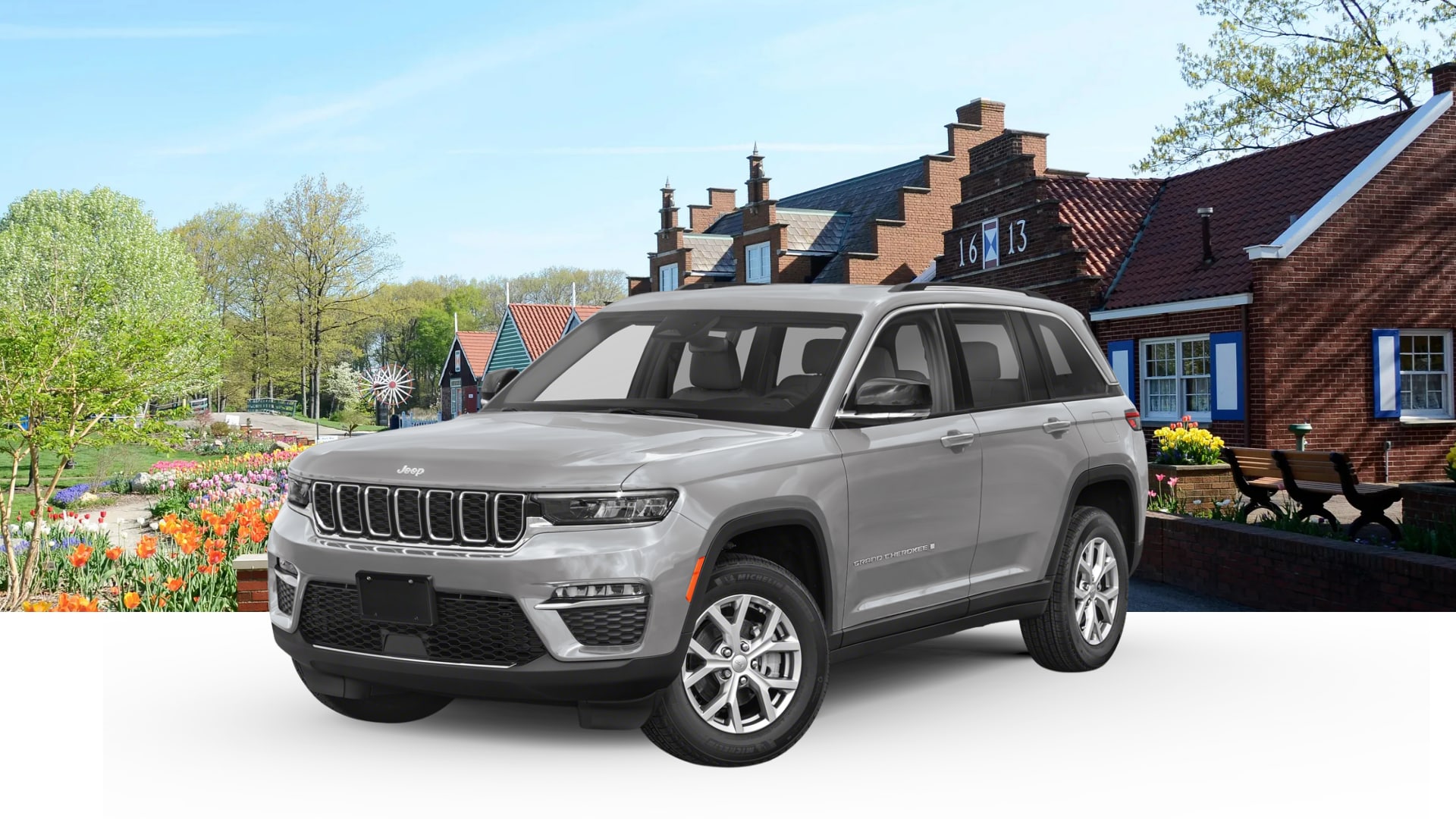 2026 Jeep Grand Cherokee Laredo