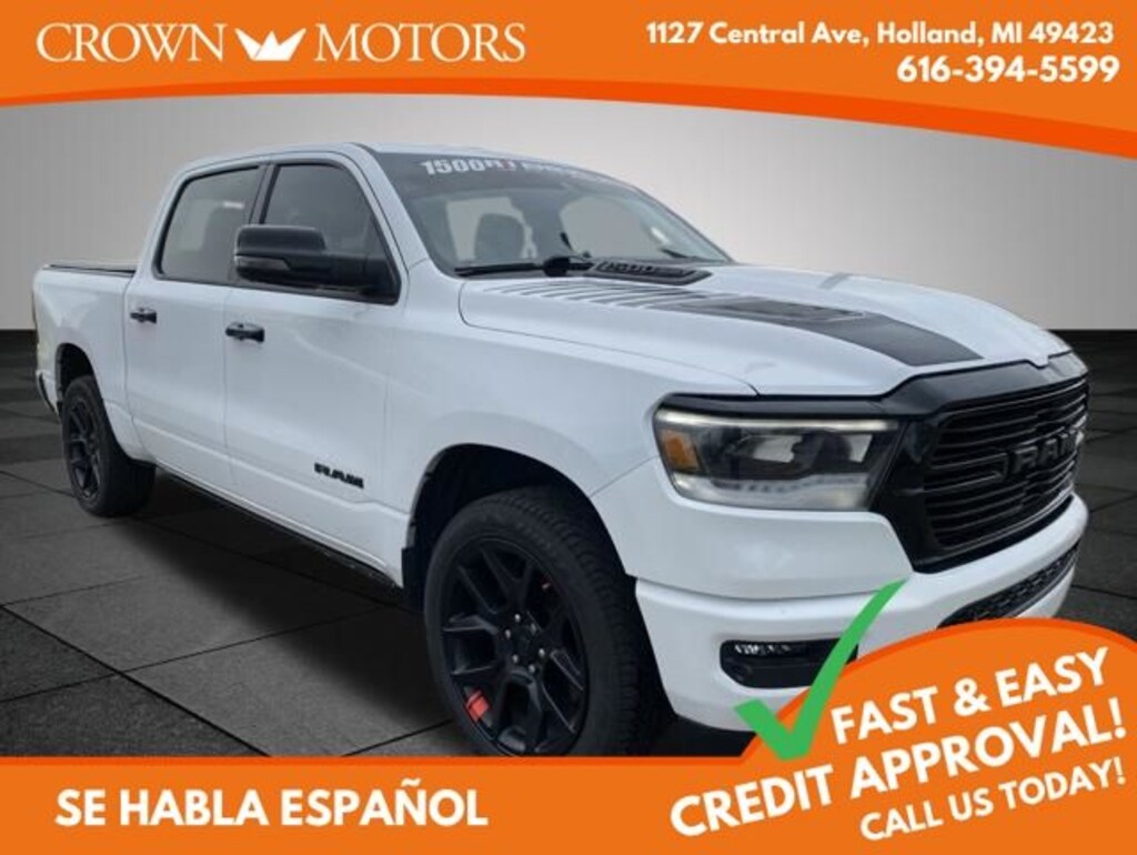 Used 2023 Ram 1500 Laramie Truck Crew Cab