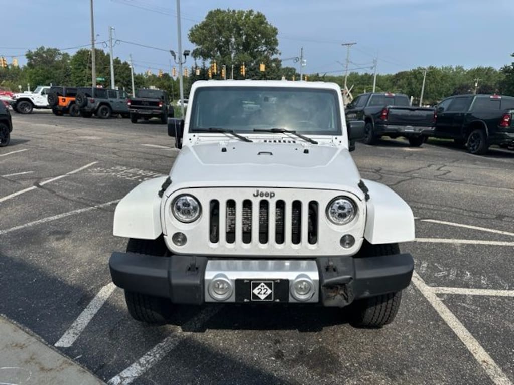 Used 2015 Jeep Wrangler Unlimited Unlimited Sahara SUV