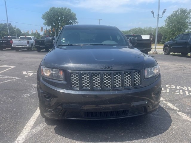 Used 2015 Jeep Grand Cherokee Altitude with VIN 1C4RJFAG7FC631175 for sale in Holland, MI