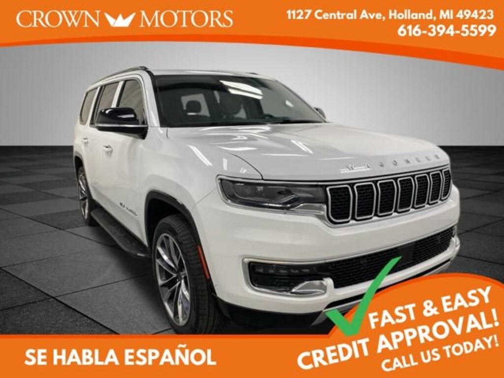 Used 2024 Jeep Wagoneer Series II SUV