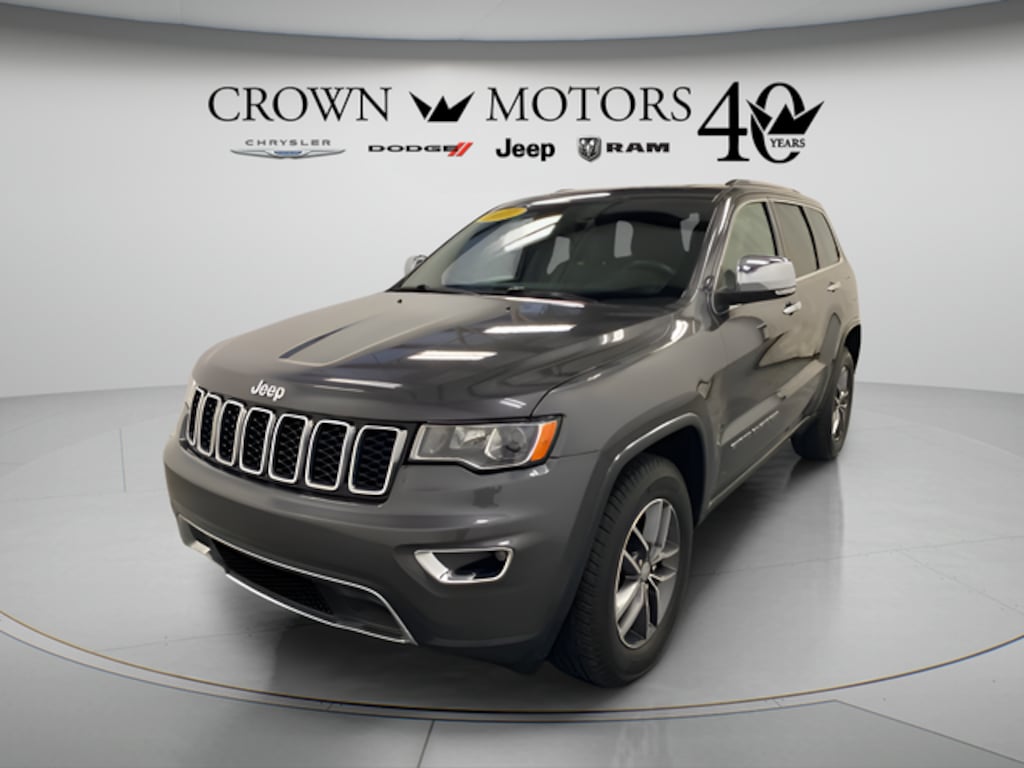 Used 2017 Jeep Grand Cherokee Limited SUV