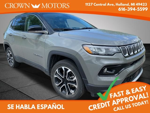 2022 Jeep Compass Limited 4X4's photo