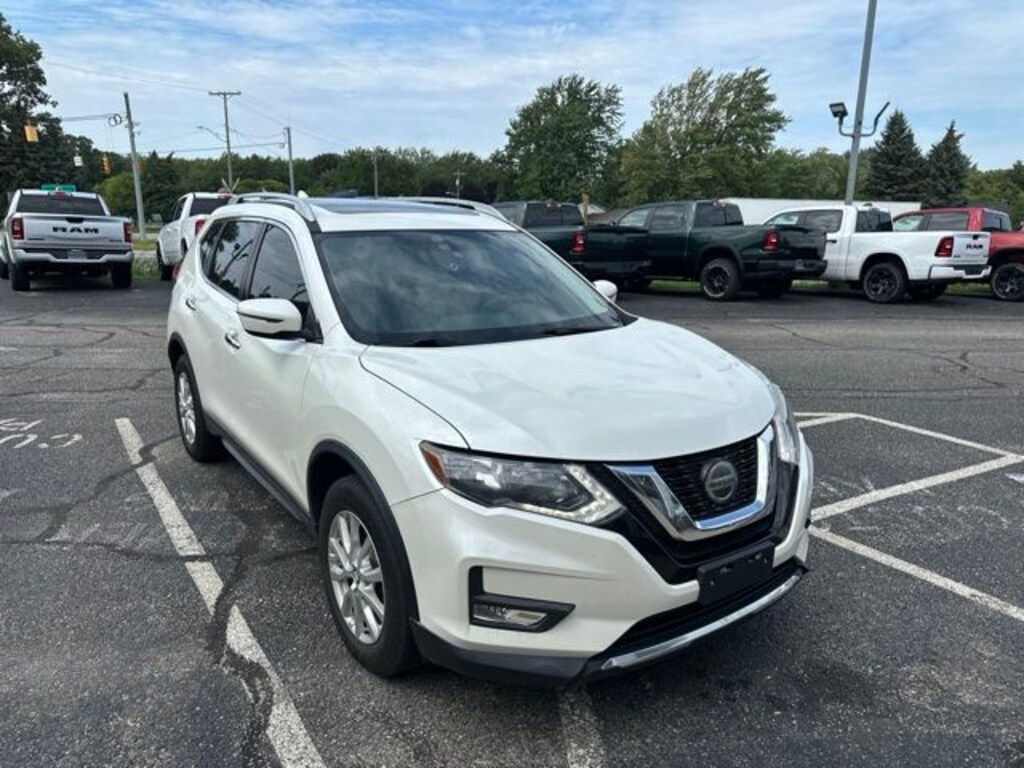 Used 2018 Nissan Rogue SV SUV