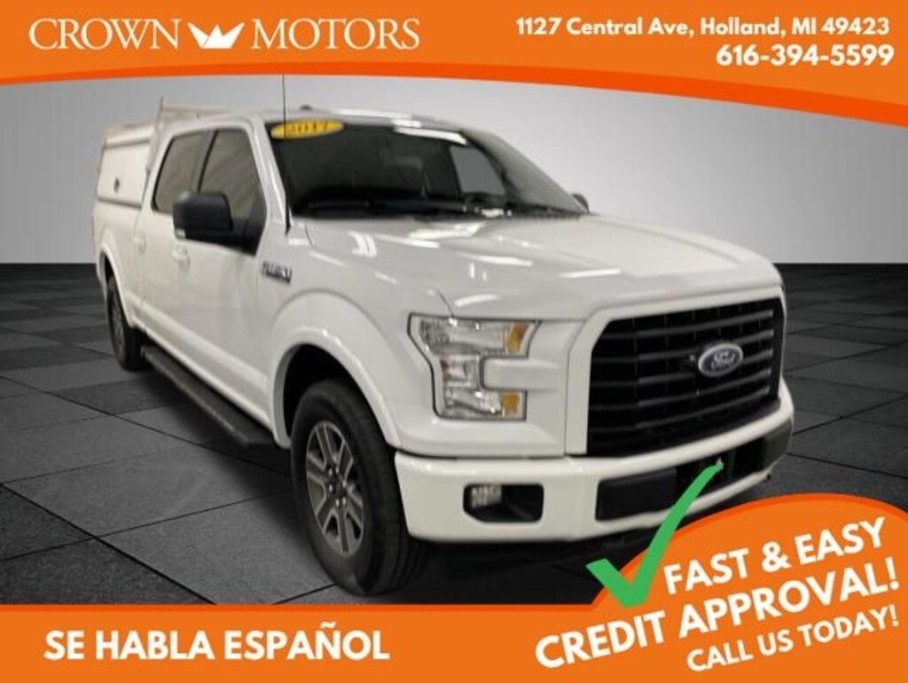 Used 2017 Ford F-150 XLT Truck SuperCrew Cab