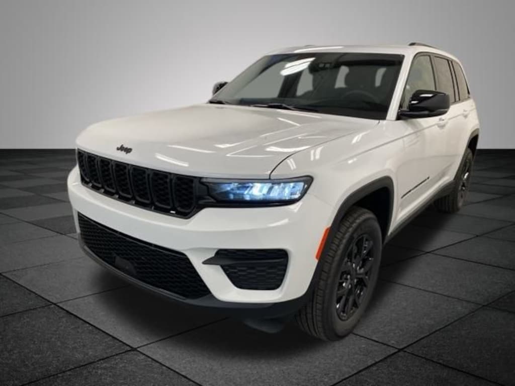New 2025 Jeep Grand Cherokee ALTITUDE X 4X4 Sport Utility