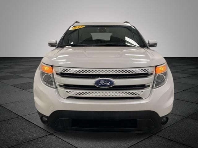 Used 2014 Ford Explorer Limited with VIN 1FM5K8F84EGA37204 for sale in Holland, MI