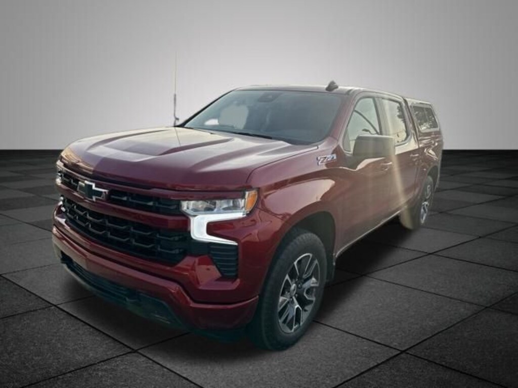 Used 2024 Chevrolet Silverado 1500 RST Truck Crew Cab