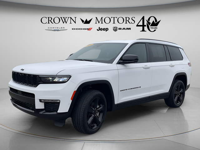  Jeep Grand Cherokee L