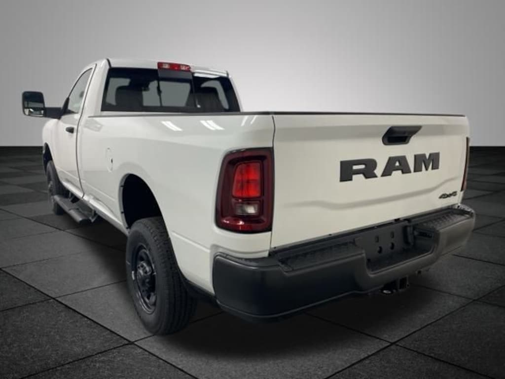 New 2026 Ram 2500 TRADESMAN REGULAR CAB 4X4 8' BOX Pickup
