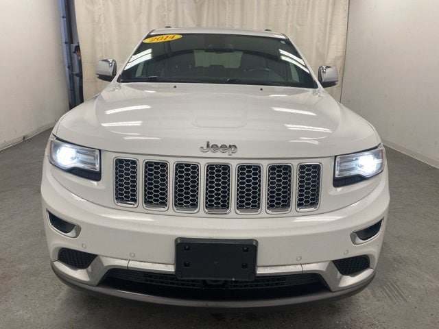 Used 2014 Jeep Grand Cherokee Summit with VIN 1C4RJFJG1EC388221 for sale in Holland, MI