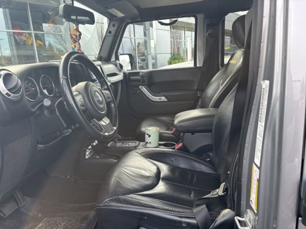 Used 2014 Jeep Wrangler Unlimited Unlimited Sahara SUV