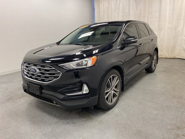 Used 2019 Ford Edge Titanium with VIN 2FMPK4K93KBC27613 for sale in Holland, MI