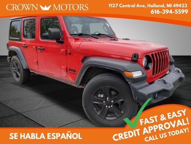 2022 Jeep Wrangler Unlimited