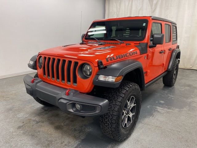 2020 Jeep Wrangler Unlimited Rubicon photo 3