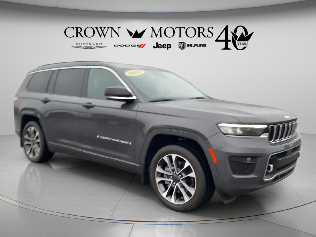 Used 2025 Jeep Grand Cherokee L Overland SUV