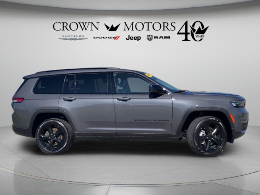 Used 2025 Jeep Grand Cherokee L Limited SUV