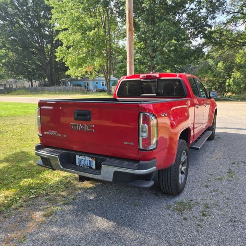 Used 2018 GMC Canyon SLE1 Truck Crew Cab
