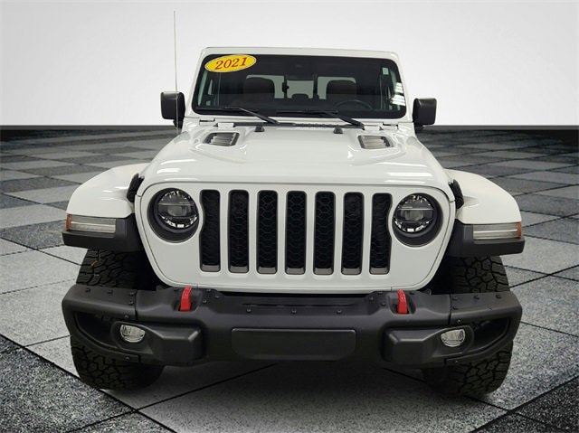 Used 2021 Jeep Gladiator Rubicon with VIN 1C6JJTBM0ML570112 for sale in Holland, MI