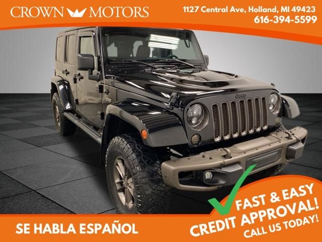 2016 Jeep Wrangler Unlimited 75th Anniversary's photo