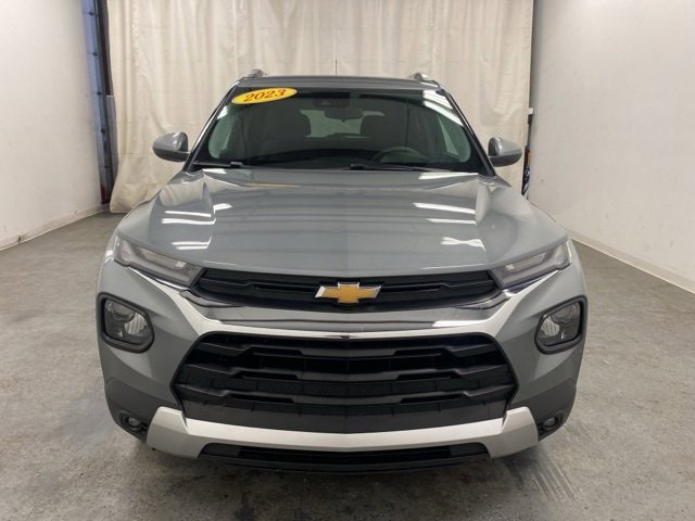 Used 2023 Chevrolet TrailBlazer LT with VIN KL79MPSL0PB141822 for sale in Holland, MI