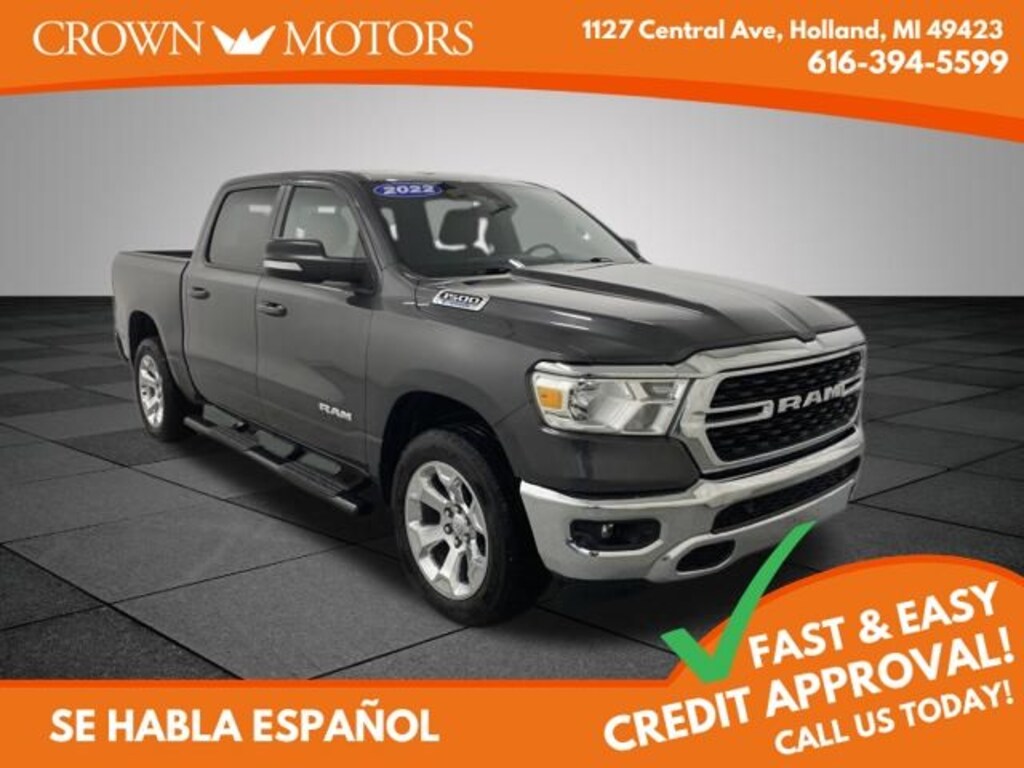 Used 2022 Ram 1500 Big Horn/Lone Star Truck Crew Cab