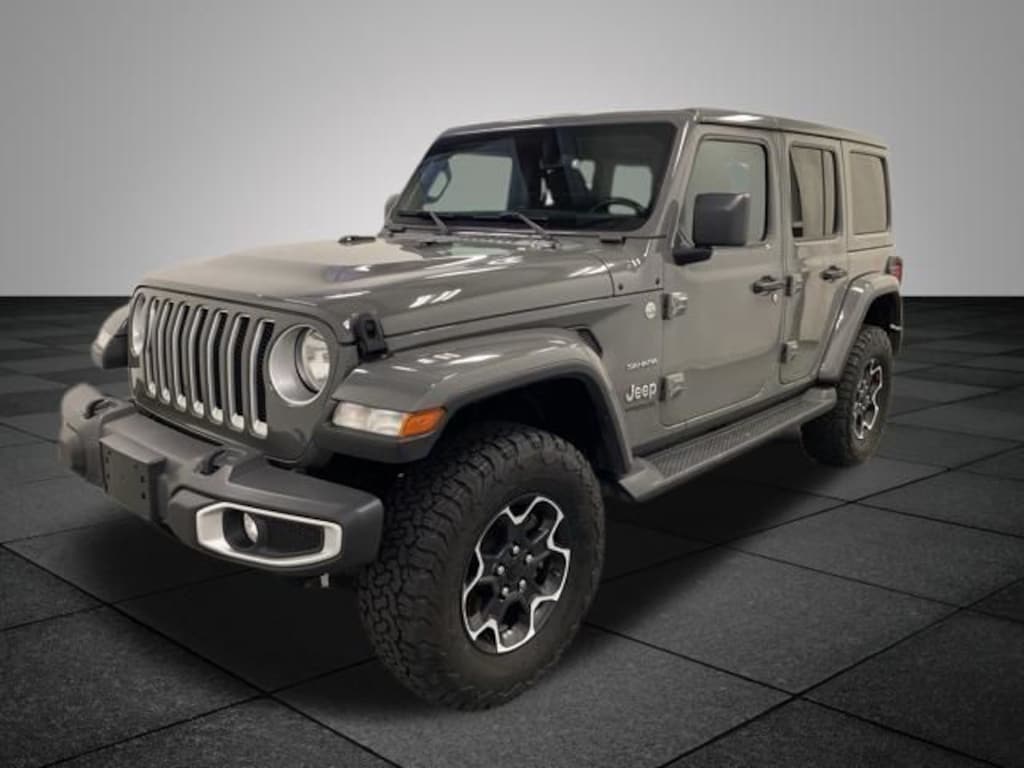 Used 2021 Jeep Wrangler Unlimited Sahara SUV