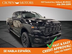 2026 Ram 2500 BLACK EXPRESS CREW CAB 4X4 6'4 BOX Pickup