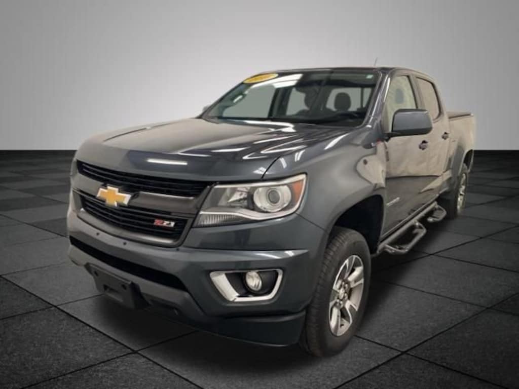Used 2016 Chevrolet Colorado 4WD Z71 Truck Crew Cab