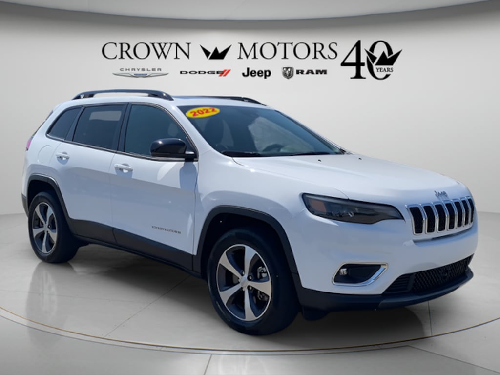 Used 2022 Jeep Cherokee Limited SUV