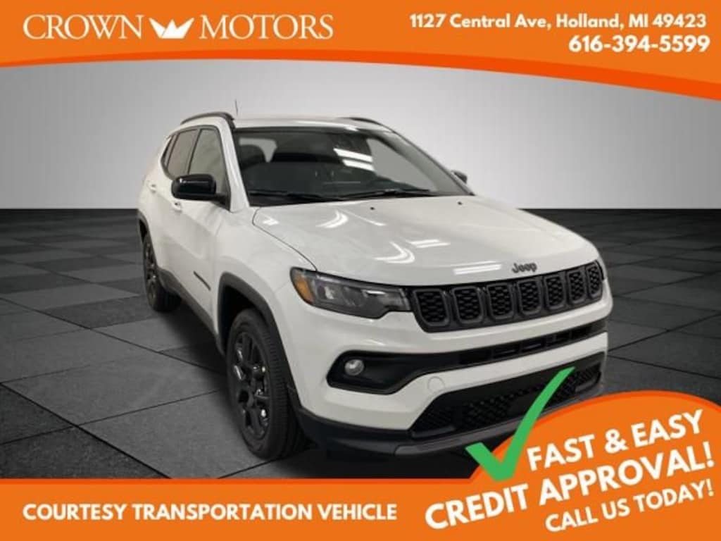 Used 2026 Jeep Compass Latitude SUV
