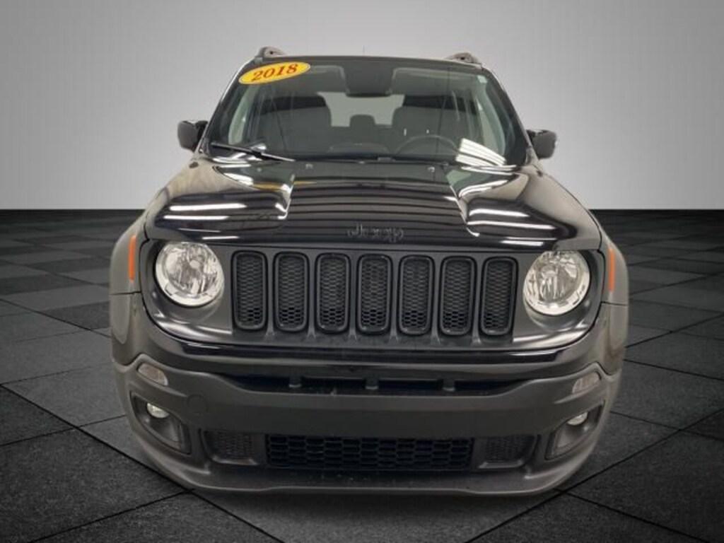 Used 2018 Jeep Renegade Altitude SUV
