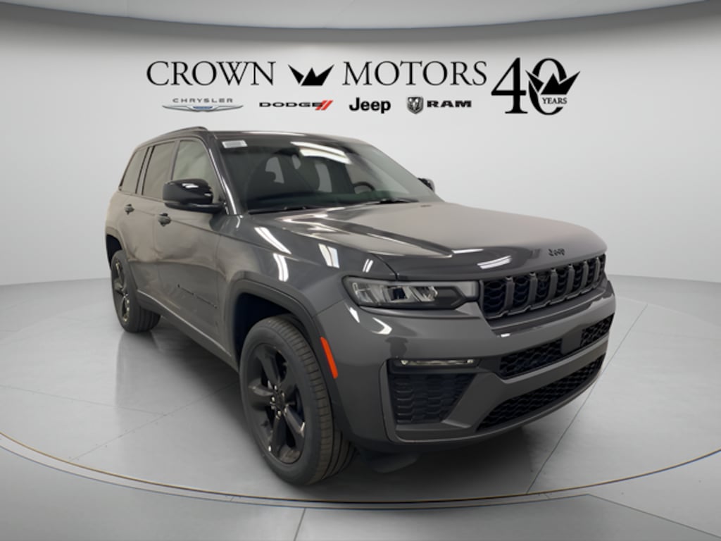 Used 2026 Jeep Grand Cherokee Limited SUV