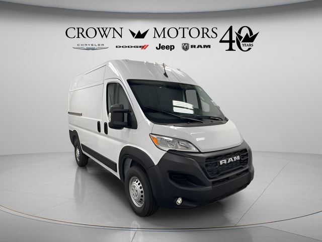 2026 RAM ProMaster Cargo Van