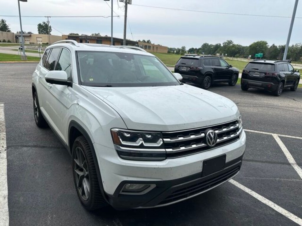 Used 2018 Volkswagen Atlas SEL Premium SUV
