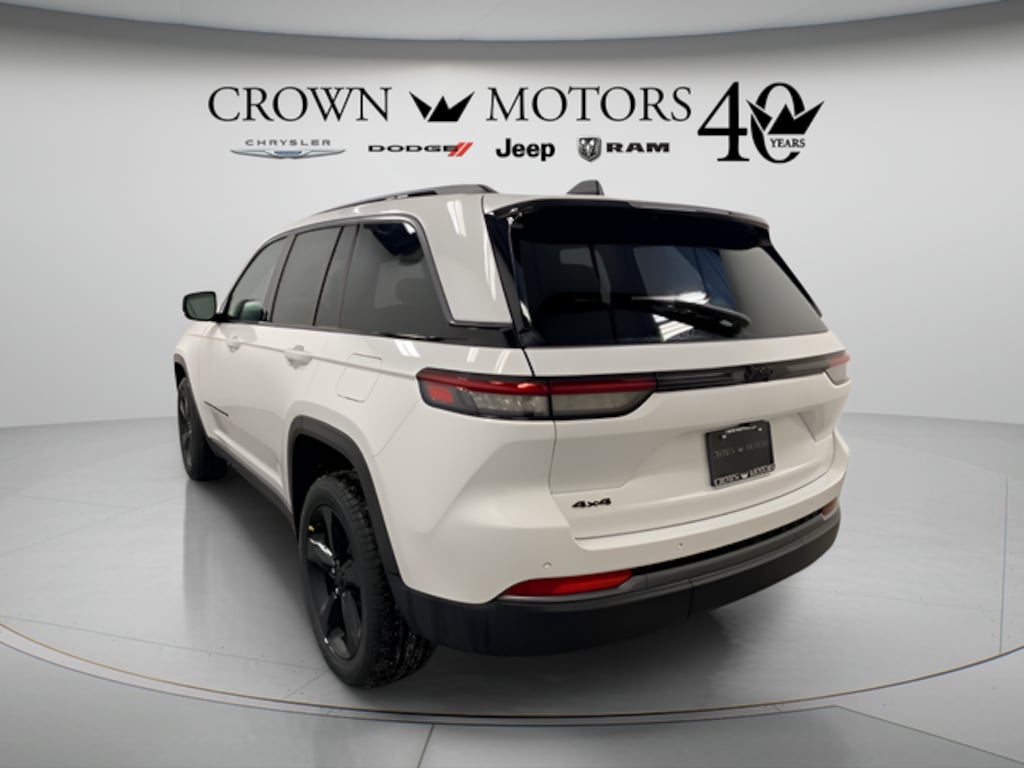 Used 2026 Jeep Grand Cherokee Limited SUV