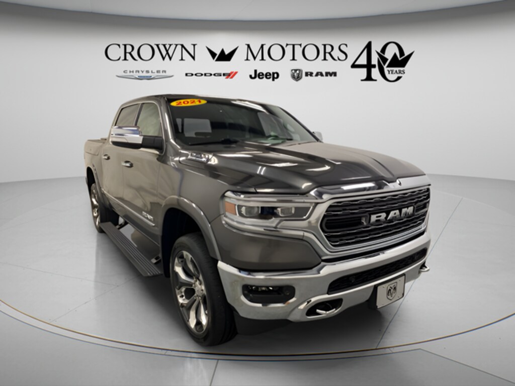 Used 2021 Ram 1500 Limited Truck Crew Cab