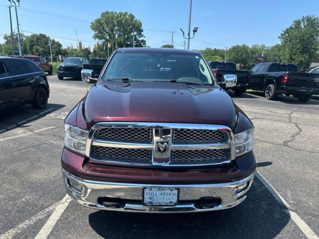 Used 2012 Ram 1500 Laramie Truck Crew Cab