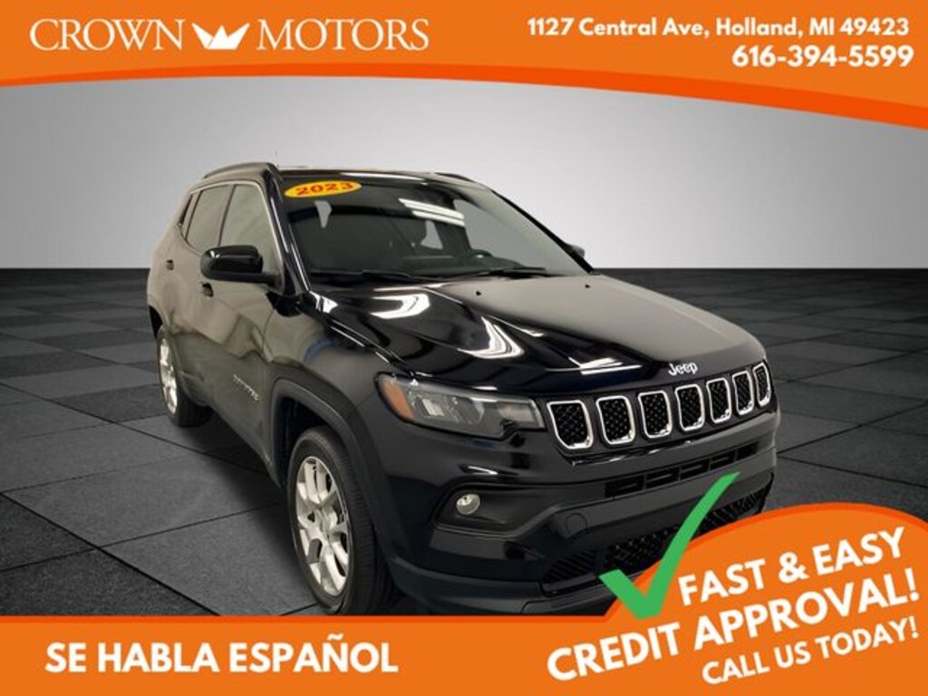 Used 2023 Jeep Compass Latitude Lux SUV
