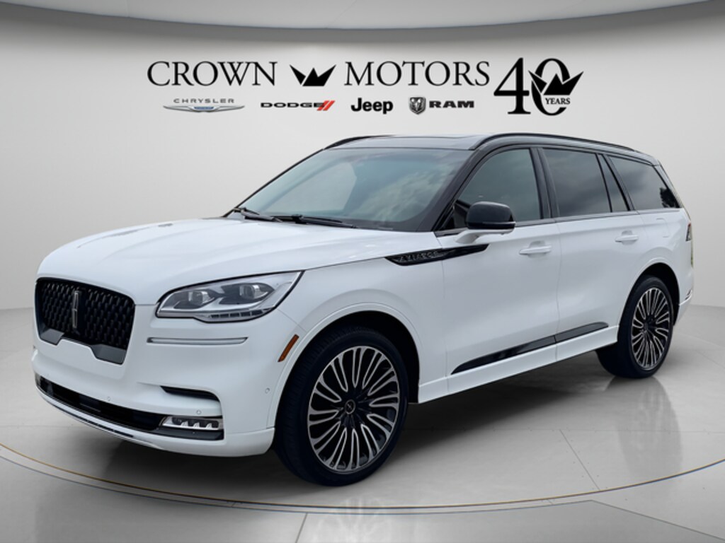 Used 2023 Lincoln Aviator Black Label SUV