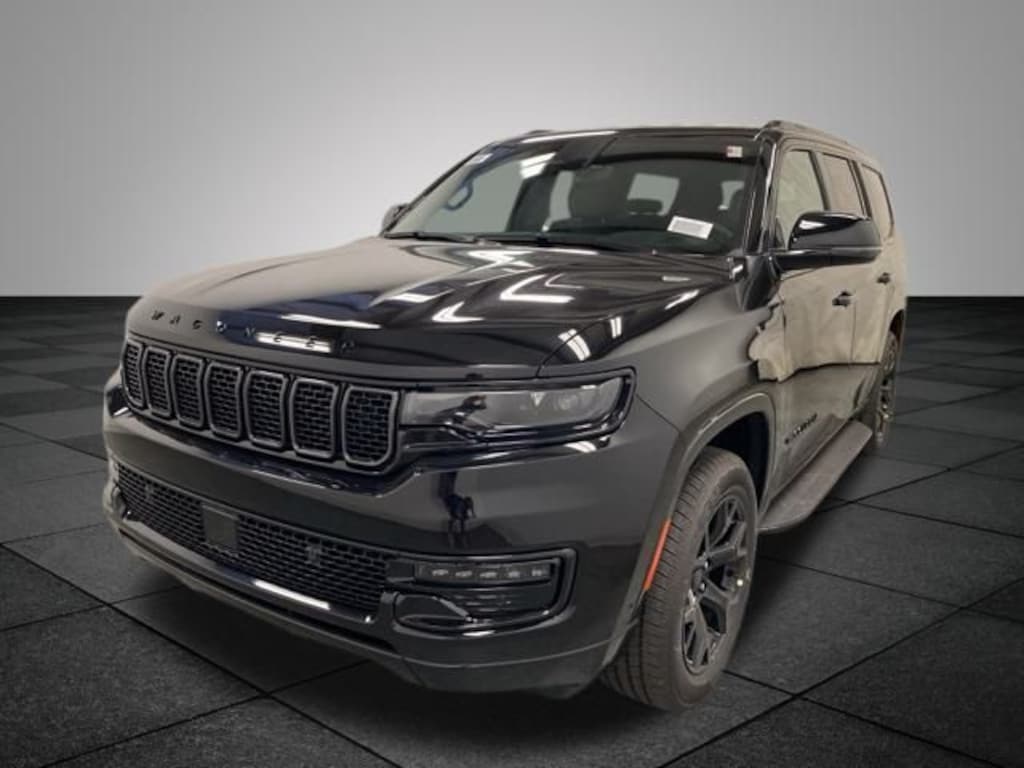 New 2025 Jeep Wagoneer CARBIDE 4X4 Sport Utility