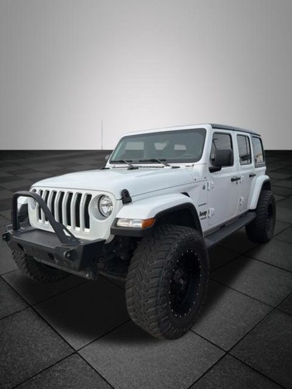 Used 2019 Jeep Wrangler Unlimited Sahara SUV