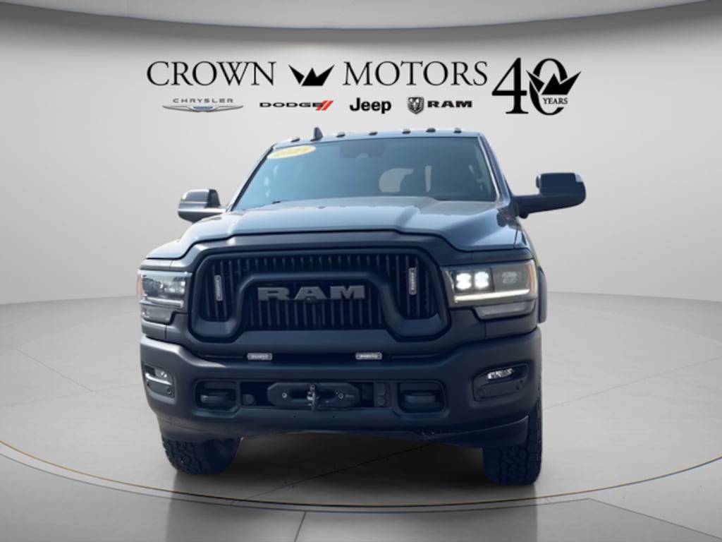 Used 2021 Ram 2500 Power Wagon Truck Crew Cab