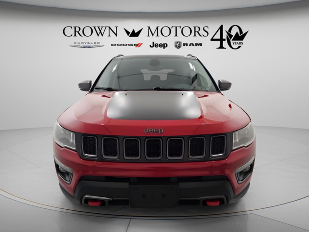 Used 2019 Jeep Compass Trailhawk SUV