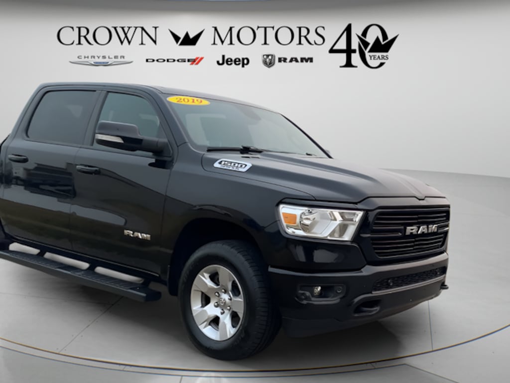 Used 2019 Ram 1500 Big Horn/Lone Star Truck Crew Cab