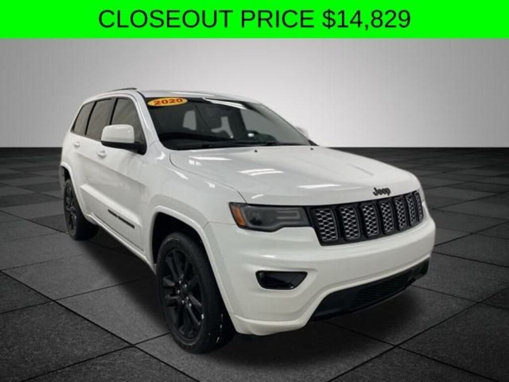 Used 2020 Jeep Grand Cherokee Altitude SUV