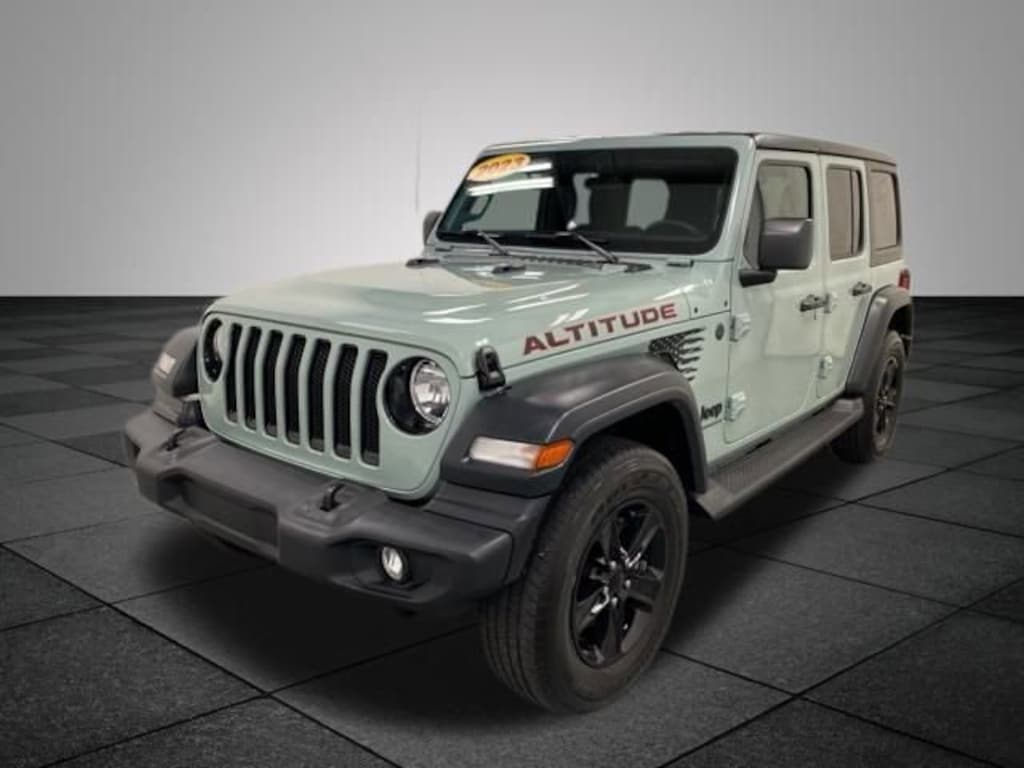 Used 2023 Jeep Wrangler Sport SUV