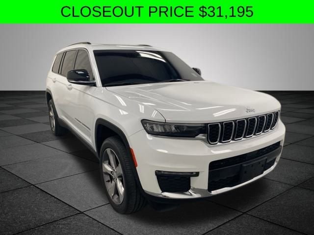 2022 Jeep New Grand Cherokee Limited