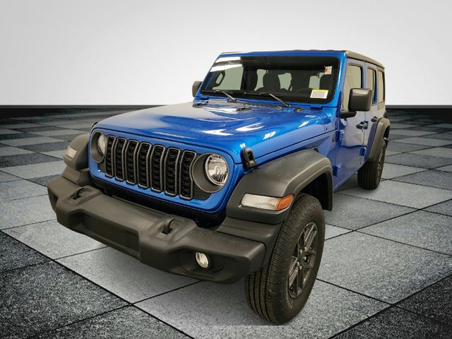 2025 Jeep Wrangler Sport S photo 3