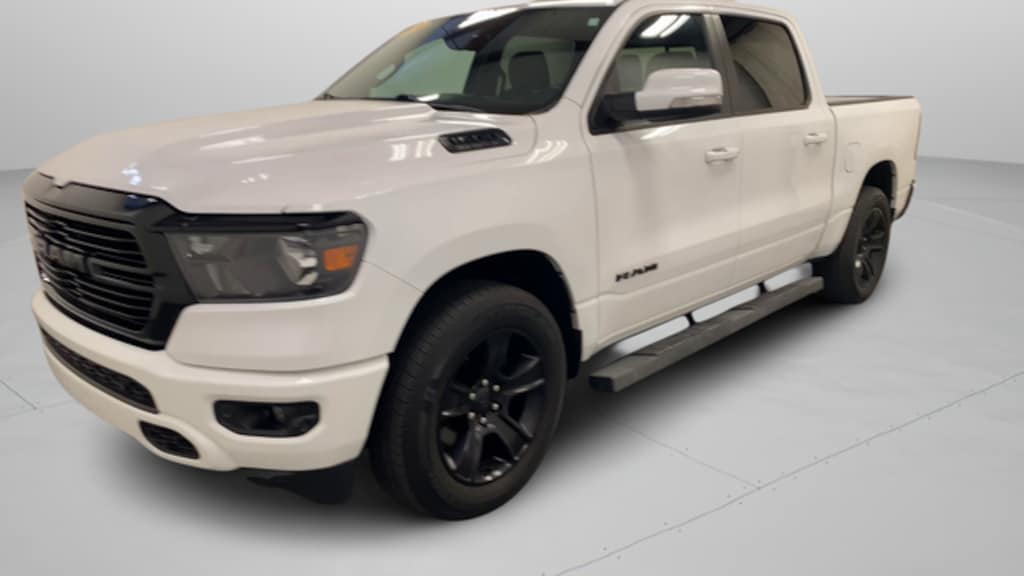 Used 2020 Ram 1500 Big Horn/Lone Star Truck Crew Cab